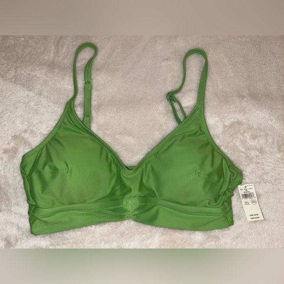 AERIE green bikini brand new with tags! - Picture 2 of 5